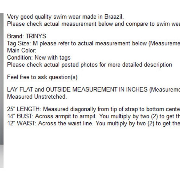 Brazilian Swimsuit One piece with cap - Picture 12 of 12
